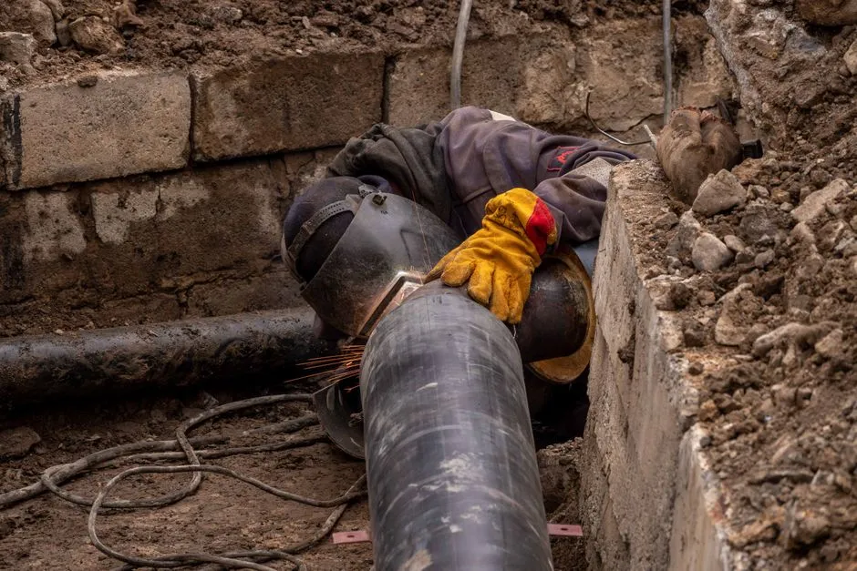 Main Water Line Repair in Schertz, TX