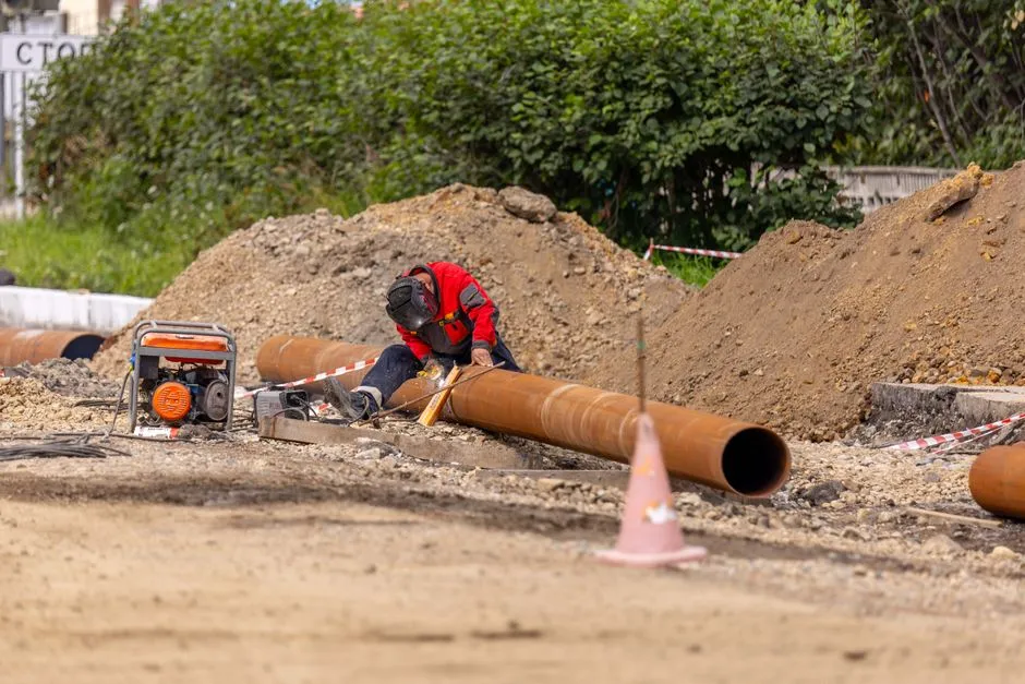 Main Water Service Line Replacement in Schertz, TX